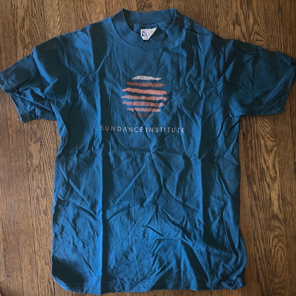 Sundance Institute 1985 T-shirt new M 38-40